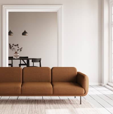 Modern interior with elegant furniture