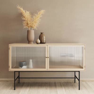 Modern interior with elegant furniture