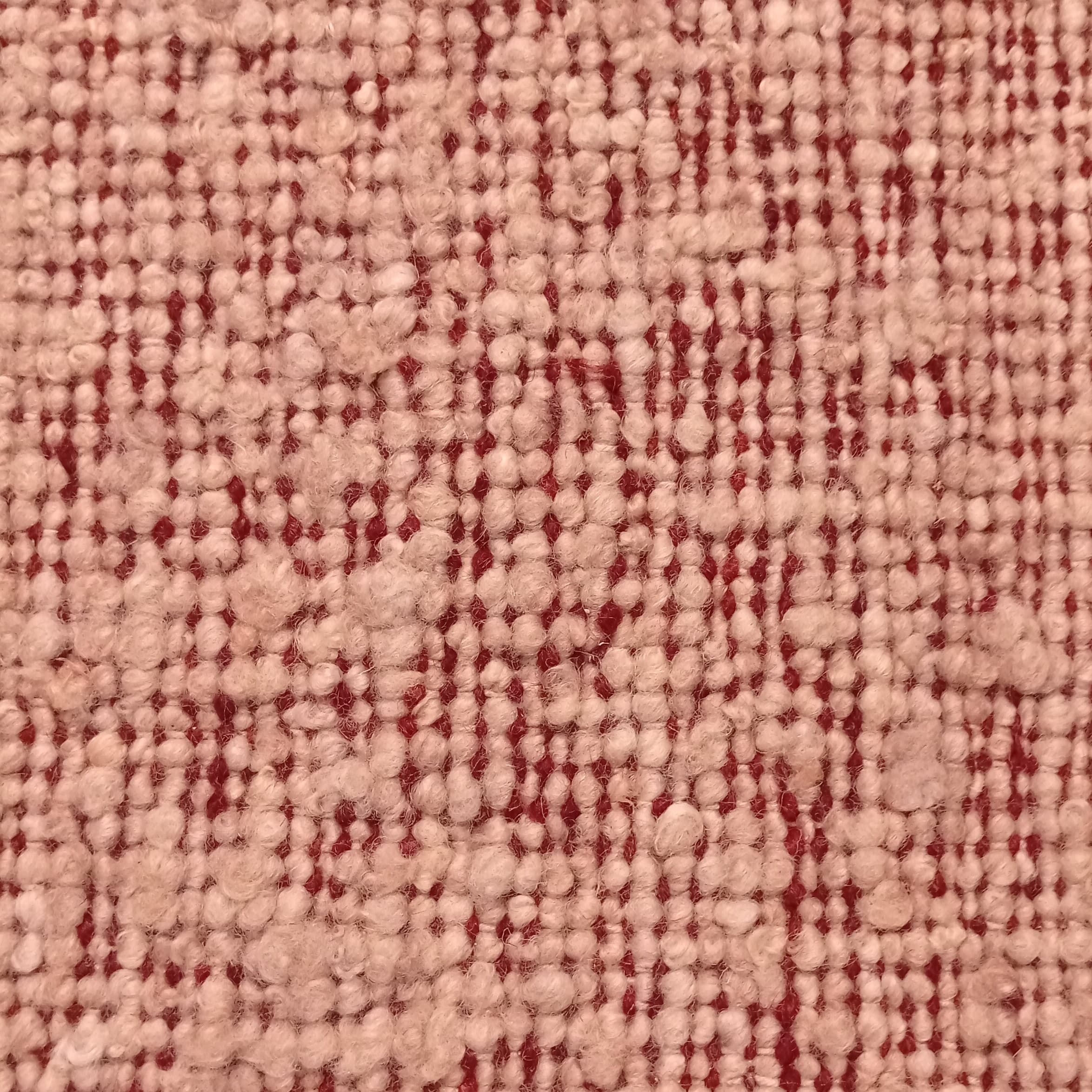 Brown rice wool
