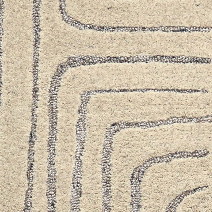 Khaki wool