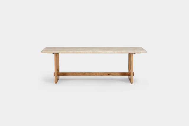 Arch coffee table