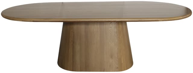 Ferrara oval dining table