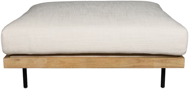 Sabi modular sofa ottoman