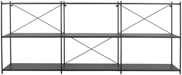X Shelf Wide Floor Shelf