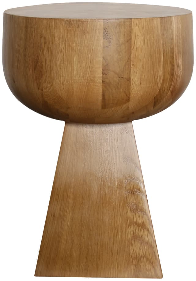 Drum Side Table