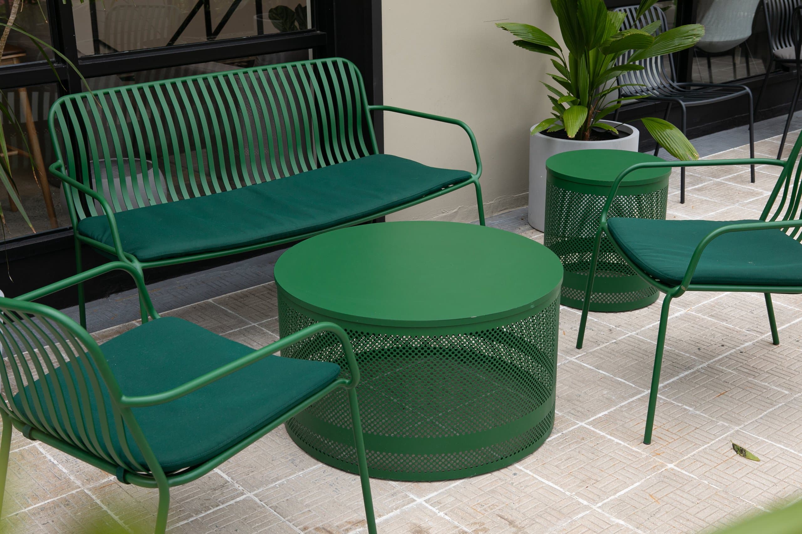 Outdoor Benches