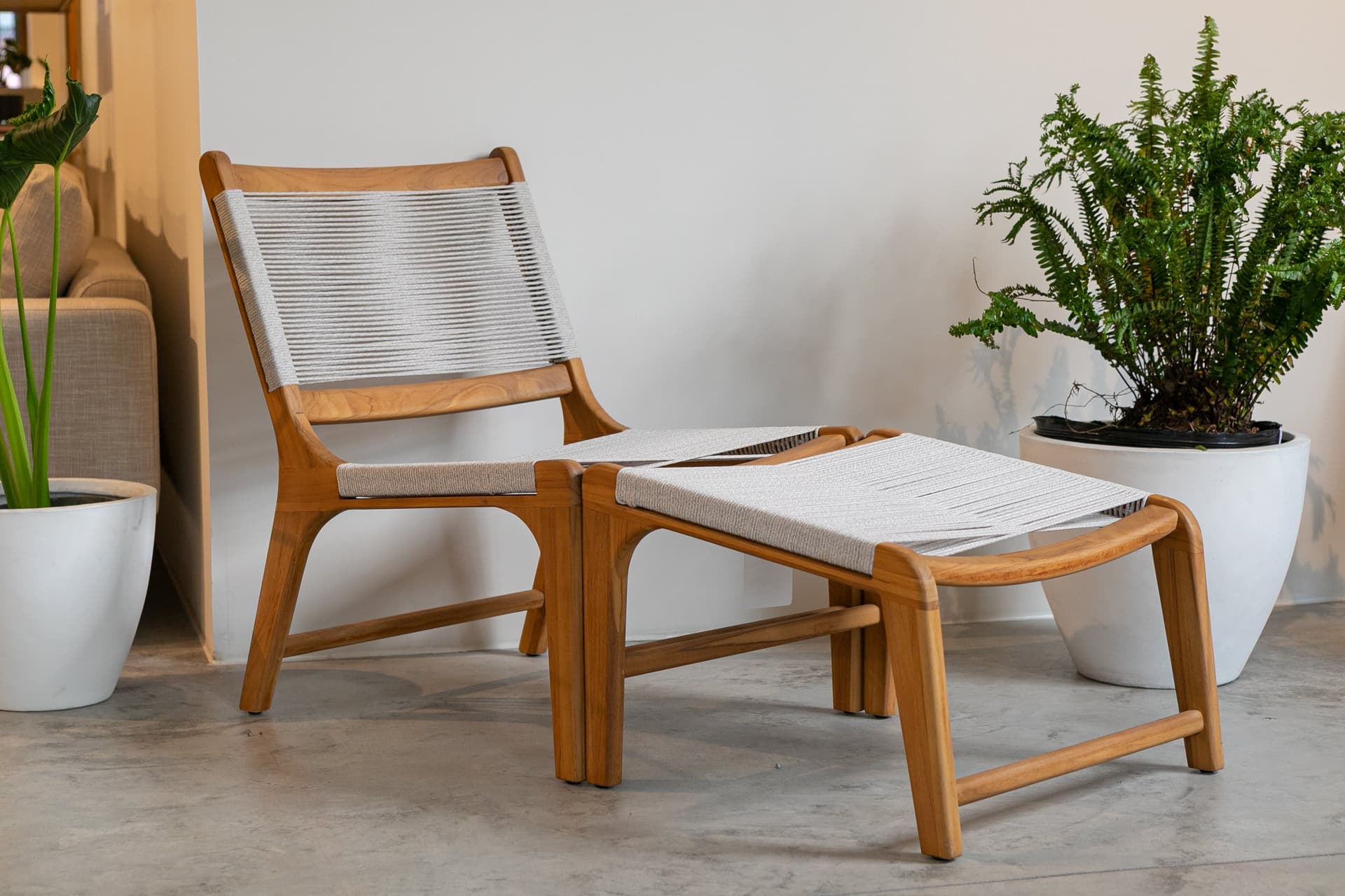 Outdoor Sun Loungers