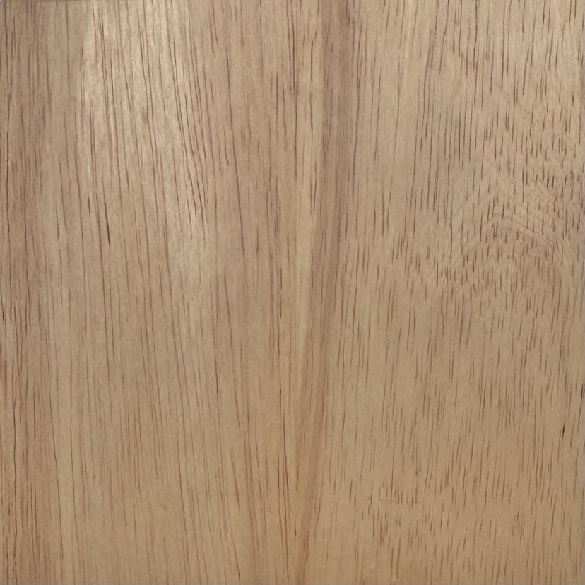 Solid Natural Rubberwood