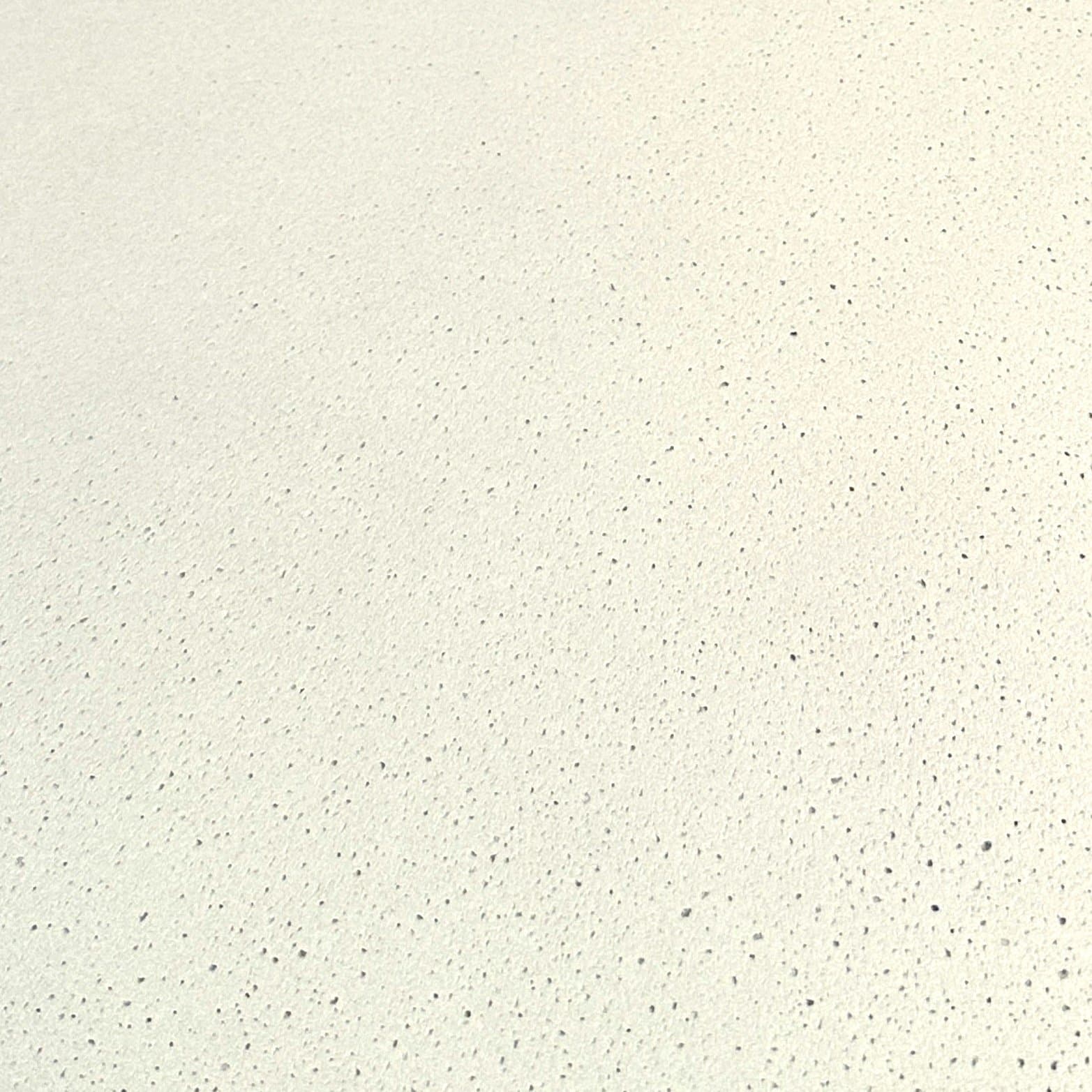 White Fibre Cement with Pitted Finish