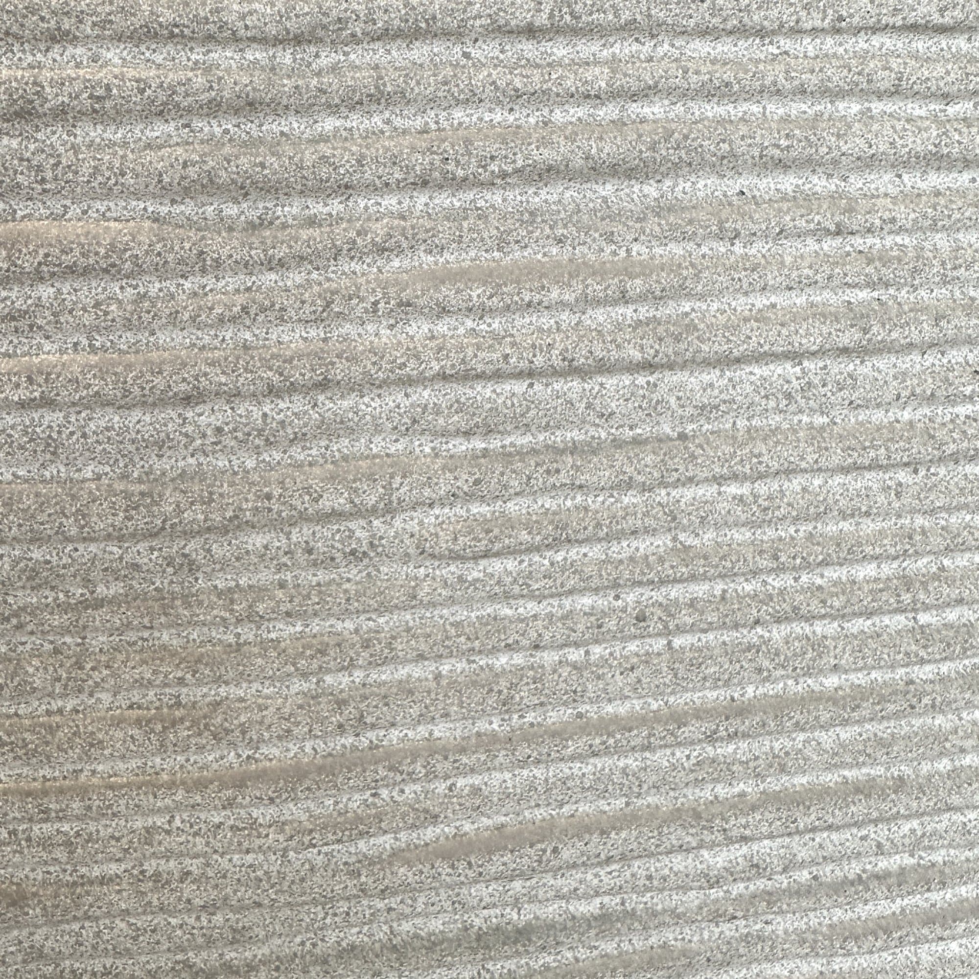 Natural Limestone Fibre Cement with Raked Finish