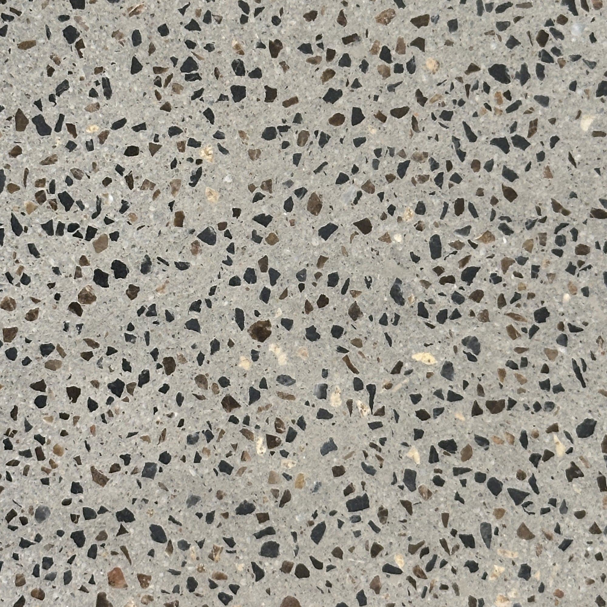Grey Terrazzo with Black Flakes