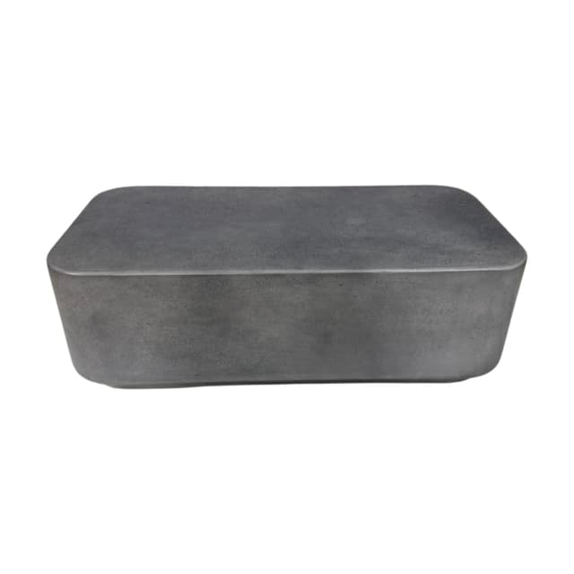 Islo Coffee Table, Rough Finish, 100cm