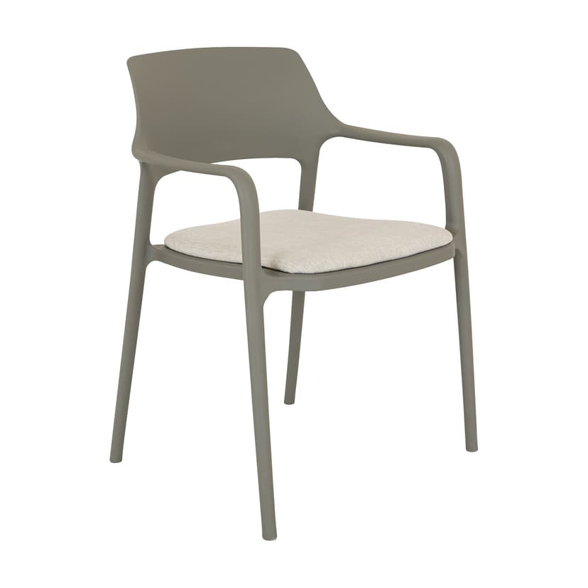 Medusa Chair with Upholstered Seat