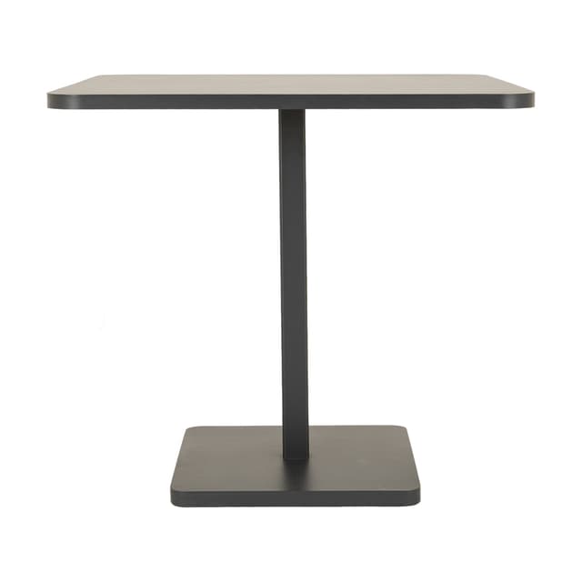 Incline Square Table, 80cm