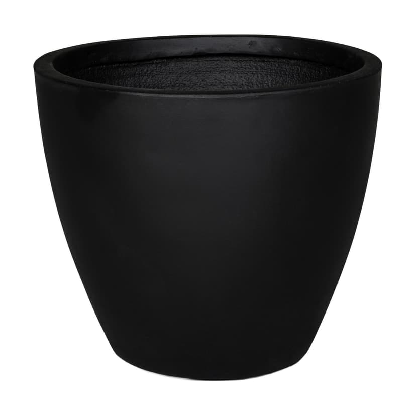 Maceta de Fibrocemento Ligero con Forma de Campana
