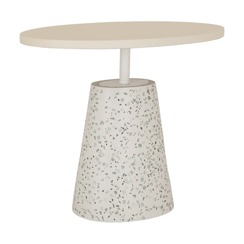Cora Oval Side Table