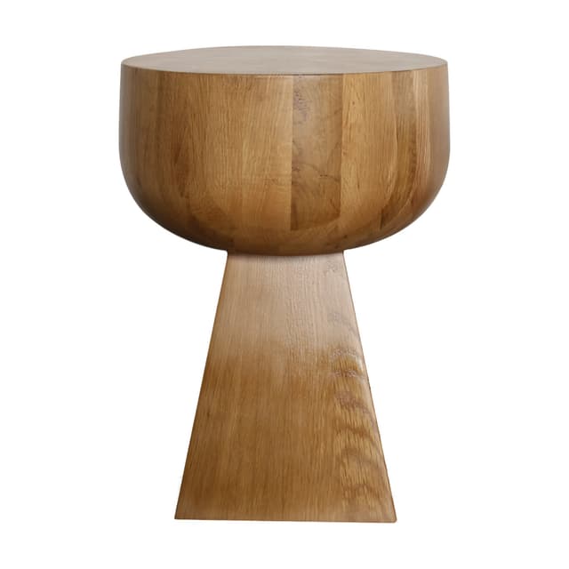 Drum Side Table